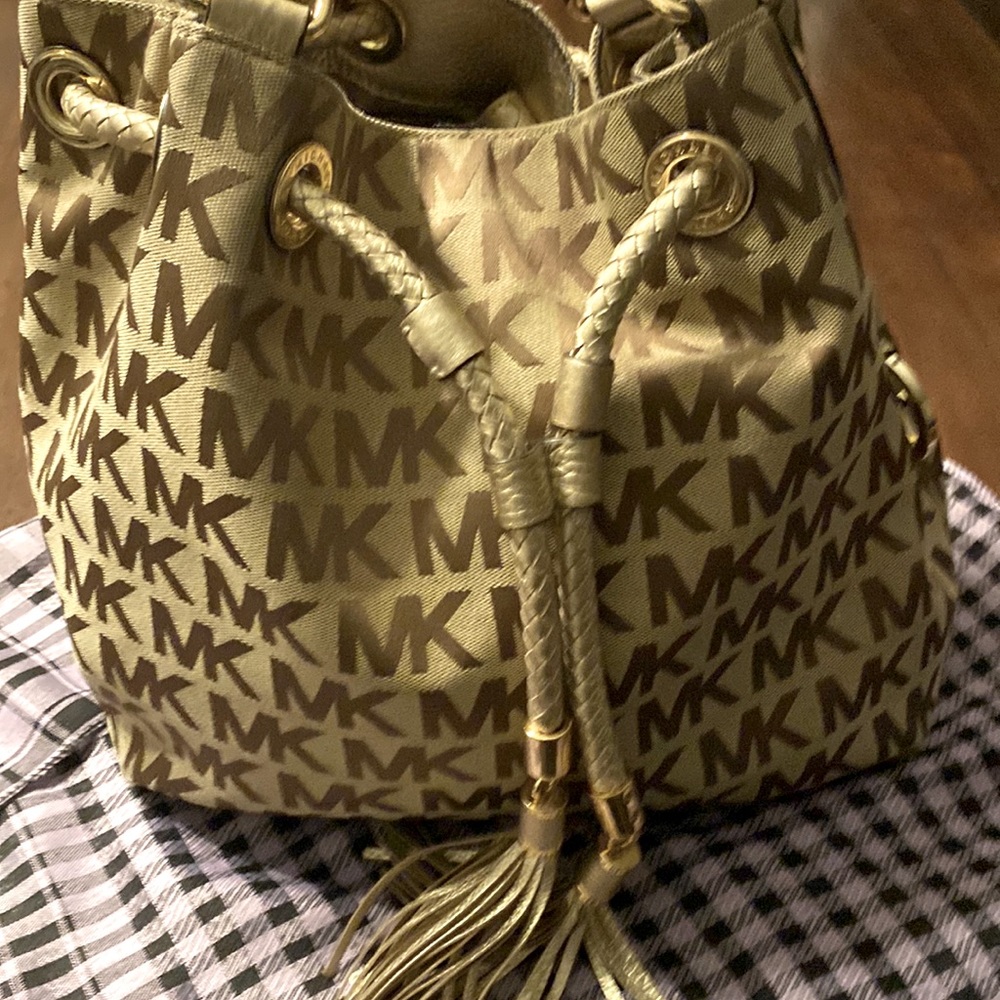 Drawstring Mk Bag - image 1
